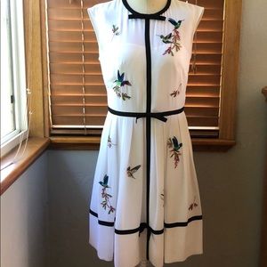 Ted Baker Hummingbird Dress